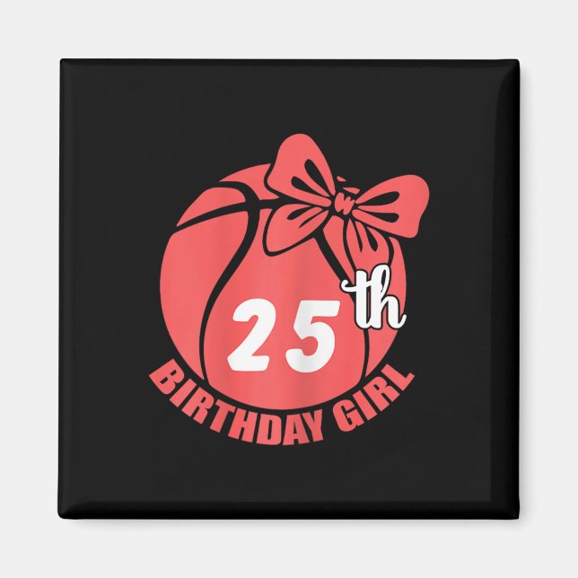 Sketll 25th Birthday Sketll Player  Magnet (Front)