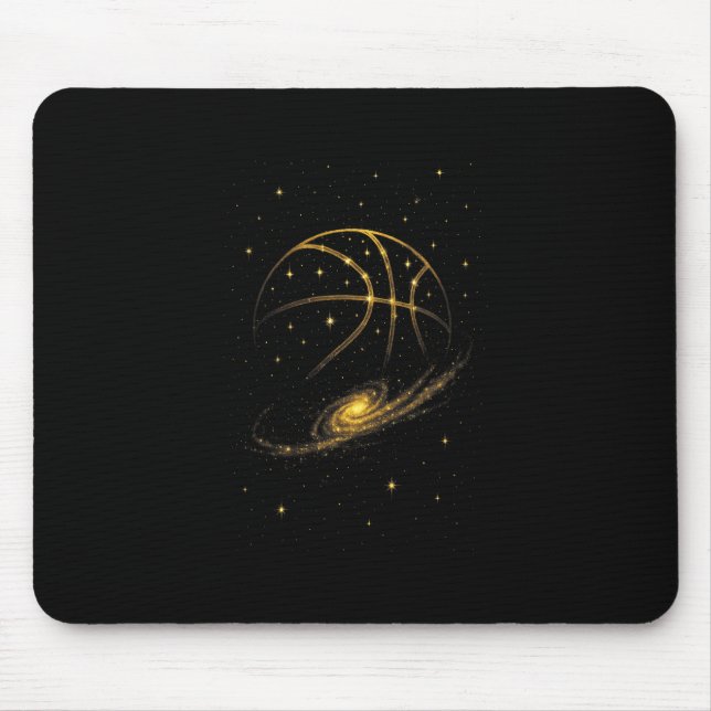 Sketll Art  Mouse Mat (Front)