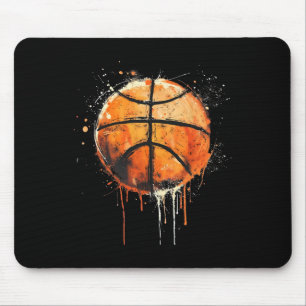 Sketll Artwork Sketll Hoop Colourful Watercolor 1 Mouse Mat
