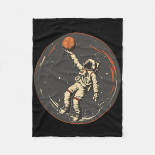 Sketll Astronaut Lay Up Sketll Player Artwork Fleece Blanket