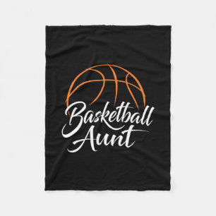 Sketll Aunt Sketll Mom Auntie Fleece Blanket