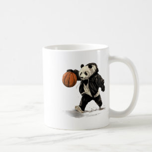 Sketll Bear Animal Art Sketll Hoop Panda Drawing  Coffee Mug