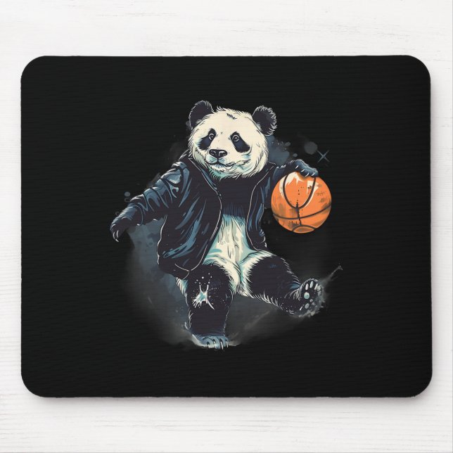 Sketll Bear Artwork Animal Art Sketll Lover  Mouse Mat (Front)