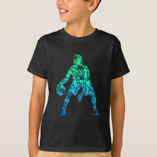 Sketll Boys Kids Men T-Shirt