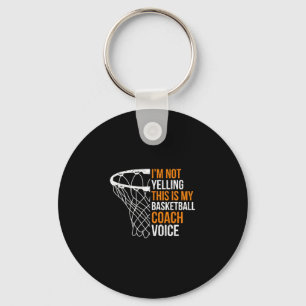 Sketll Coach I'm Not Yelling Sketll Coach Voice  Key Ring