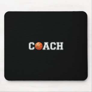 Sketll Coach Sports Coaching Staff Head Coach Mouse Mat