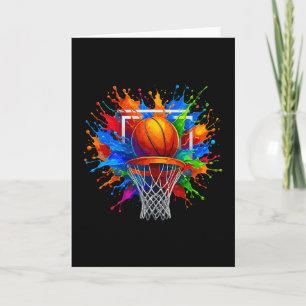 Sketll Color Splash Sketll Card