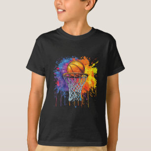 Sketll Colorful Drip Graphic 1 T-Shirt