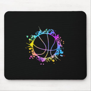 Sketll Colourful Splatters Teenssket Ll Coaches Mouse Mat