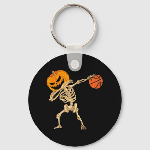 Sketll Dabbing Skeleton Men Boys Halloween Sketll Key Ring