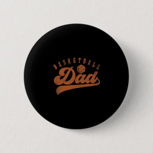 Sketll Dad 6 Cm Round Badge