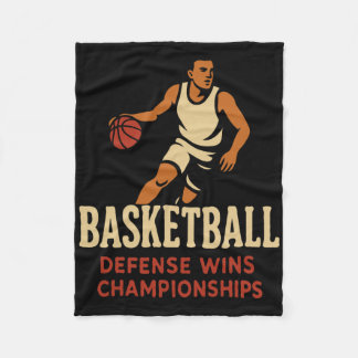 Sketll – Defense Wins Sketll Championships Fleece Blanket