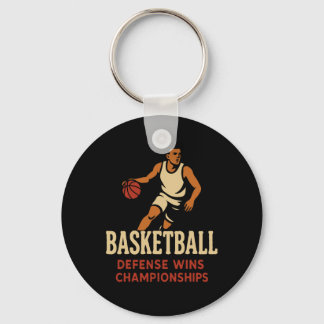 Sketll – Defense Wins Sketll Championships Key Ring