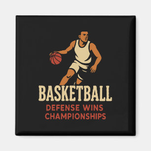Sketll – Defense Wins Sketll Championships  Magnet