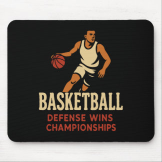 Sketll – Defense Wins Sketll Championships Mouse Mat