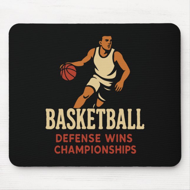 Sketll – Defense Wins Sketll Championships  Mouse Mat (Front)