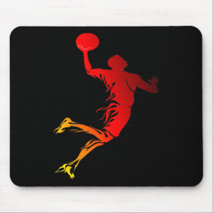 Sketll Dinosaur Ller T-rex Dino Funny Sketll Mouse Mat