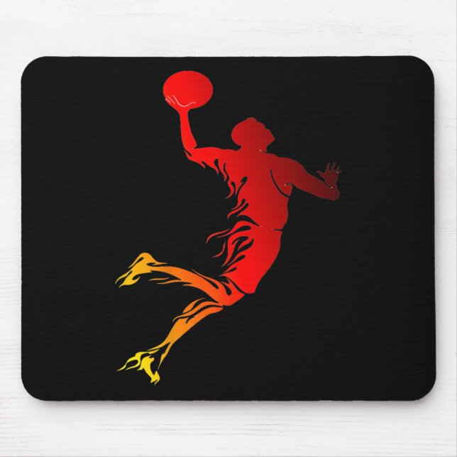 Sketll Dinosaur Ller T-rex Dino Funny Sketll  Mouse Mat (Front)