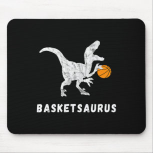 Sketll Dinosaur Ller T-rex Dino Funny Sketll  Mouse Mat