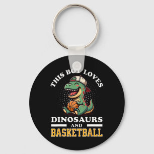 Sketll Dinosaur T Rex Player Men Kids Boys Teens Y Key Ring