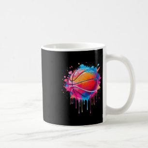 Sketll Drip Splash Boys Tie Dye Colorful Sketll Te Coffee Mug