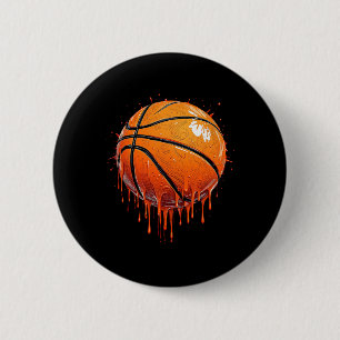 Sketll Dripping Ice Cream Sell Player Boys Kids 6 Cm Round Badge