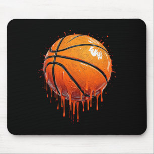 Sketll Dripping Ice Cream Sell Player Boys Kids Mouse Mat