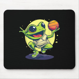 Sketll Frog Toad Sketll Player Animal Art Drawing Mouse Mat