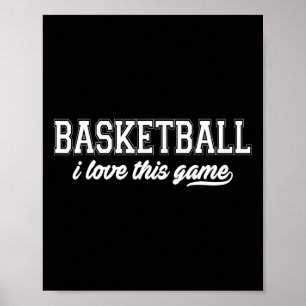 Sketll Funny - Sketll I Love This Game Poster