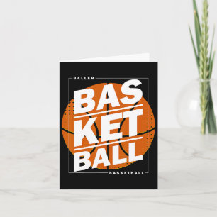 Sketll Gifts For Coach Player Boys Girls Men Youth Card