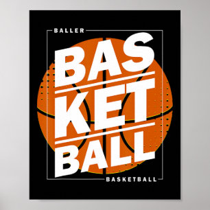 Sketll Gifts For Coach Player Boys Girls Men Youth Poster