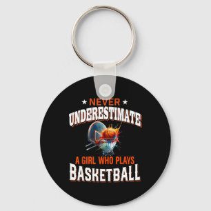 Sketll Gifts For Teen Girls Firell Athlete Design Key Ring