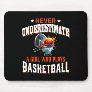 Sketll Gifts For Teen Girls Firell Athlete Design Mouse Mat