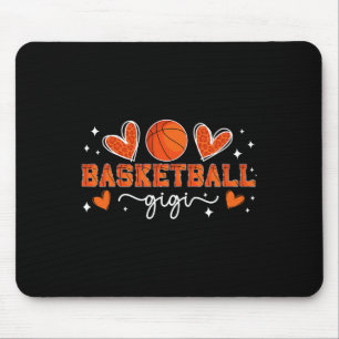 Sketll Gigi Grandma Heart Gigi Of A Sketll Player Mouse Mat