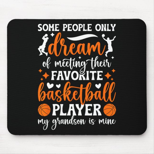 Sketll Gigi Grandma Proud Gigi Of A Sketll Player  Mouse Mat (Front)