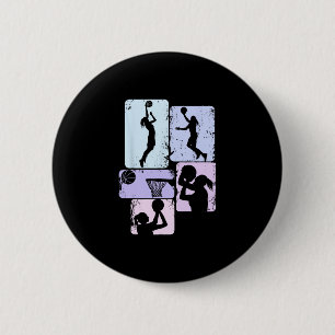 Sketll Girl Women Girls Kids 1 6 Cm Round Badge