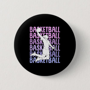 Sketll Girl Women Kids 1 6 Cm Round Badge