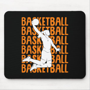 Sketll Girl Women Kids 3 Mouse Mat