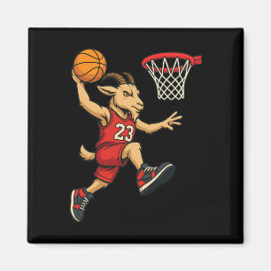 Sketll Goat - Sketll Player Fan Sketll Coach Magnet