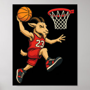 Sketll Goat - Sketll Player Fan Sketll Coach  Poster