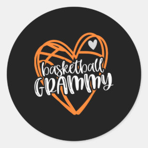 Sketll Grammy Shirt  Classic Round Sticker