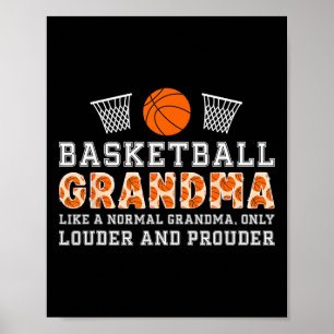 Sketll Grandma Louder And Prouder Sketll Grandmoth Poster