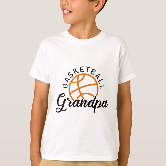 Sketll Grandpa Matching Family Funny Sketll Lover  T-Shirt (Front)