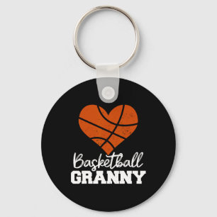 Sketll Granny Heart Funny Heartfelt Love Sketll  Key Ring
