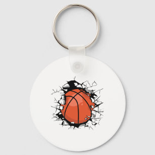 Sketll Graphic Key Ring