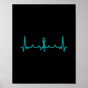 Sketll Heart Rate Pulse Rate Sketll Player Netll Poster