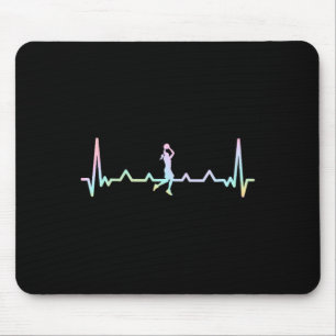 Sketll Heartbeat Gift Apparel Teen Girl Mouse Mat