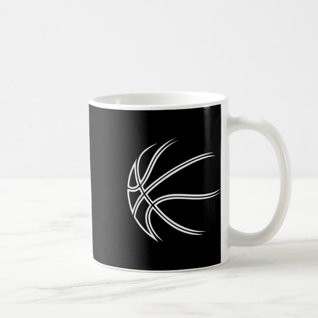 Sketll Hoops Streetll Sketll Player  Coffee Mug (Right)