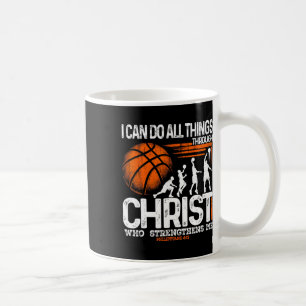 Sketll I Can Do All Things Through Christ Coffee Mug