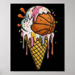 Sketll Ice Cream Sketll  Poster